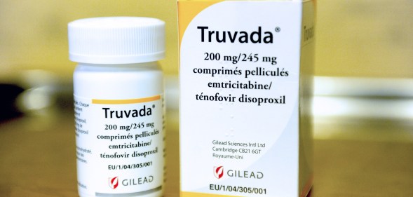 HIV, Truvada PrEP coronavirus
