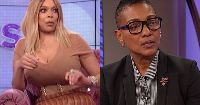 Wendy Williams and Robyn Crawford