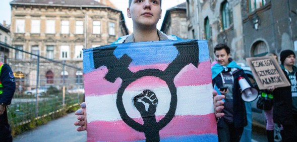 trans pride Hungary