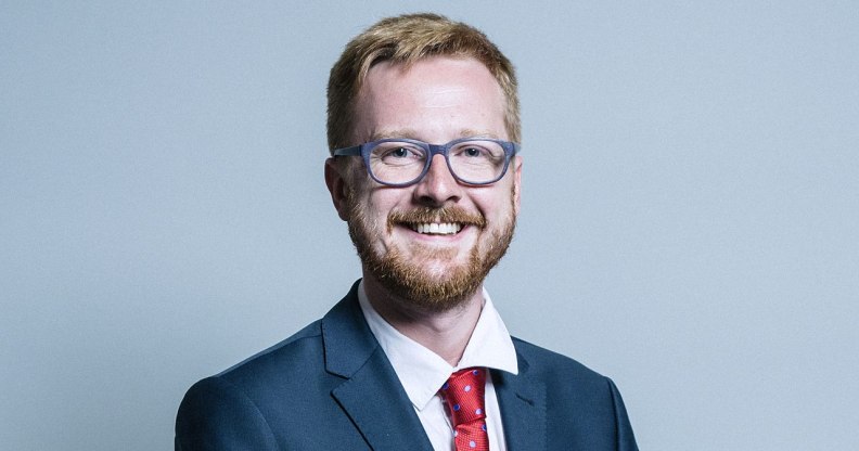 Labour's Lloyd Russell-Moyle is the first person publicly known to be living with HIV to win election to the UK Parliament.