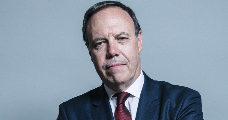 The DUP's Nigel Dodds lost his seat