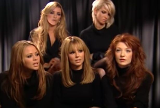 Cheryl Tweedy's (C) takedown of the pussycat Dolls in a re-emerged 2006 interview has Twitter users cackling into oblivion. (Screen capture via YouTube)