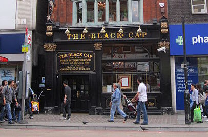 The closure of one of London's longest-running LGBT+ venues, the Black Cap in Camden, sparkled fury from activists and locals alike. (Wikimedia Commons)