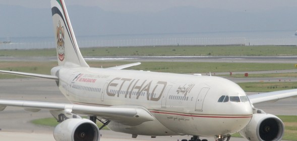 The brothers plotted to blow up an Etihad Airways flight