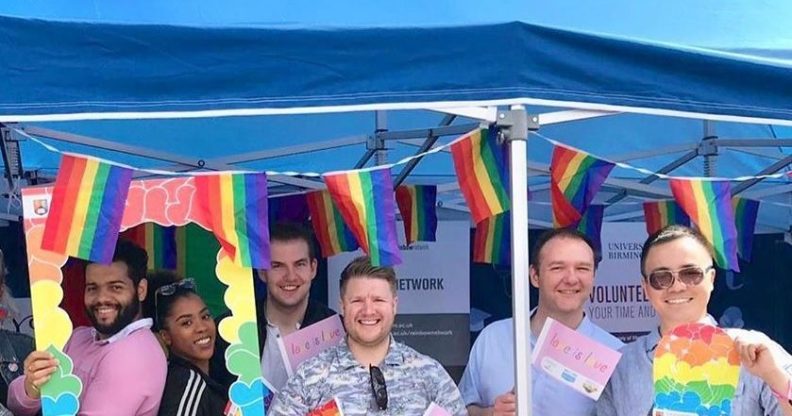 University of Birmingham Dubai LGBT+ guidance