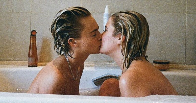 cara delevingne ashley benson