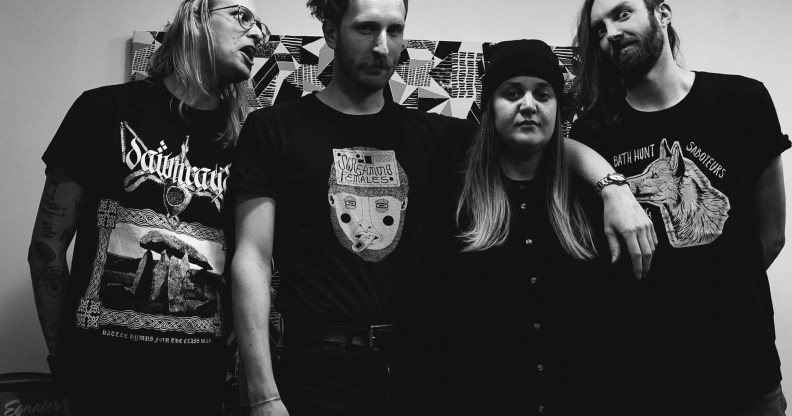 All the members of Brasher walked out after the incident