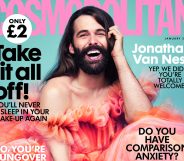 Jonathan Van Ness on the cover of the January 2020 issue of Cosmopolitan UK