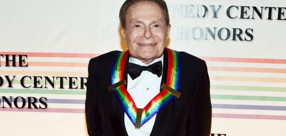 Broadway composer and lyricist Jerry Herman walks the red carpet at the 33rd Annual Kennedy Center Honors at the Kennedy Center Hall of States on December 5, 2010 in Washington, DC. (Paul Morigi/WireImage)