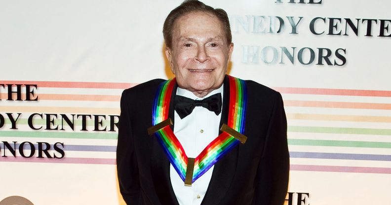 Broadway composer and lyricist Jerry Herman walks the red carpet at the 33rd Annual Kennedy Center Honors at the Kennedy Center Hall of States on December 5, 2010 in Washington, DC. (Paul Morigi/WireImage)