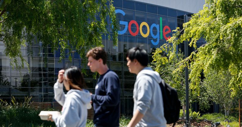 LGBT+ Google employees