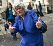 Ann Widdecombe. (Peter Summers/Getty Images)