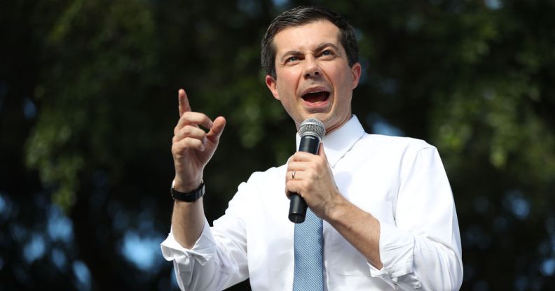 Pete Buttigieg