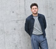 Niall Horan attends the Emporio Armani fashion show during the Milan Men's Fashion Week Spring/Summer 2020 on June 15, 2019 in Milan, Italy. (Jacopo Raule/Getty Images)