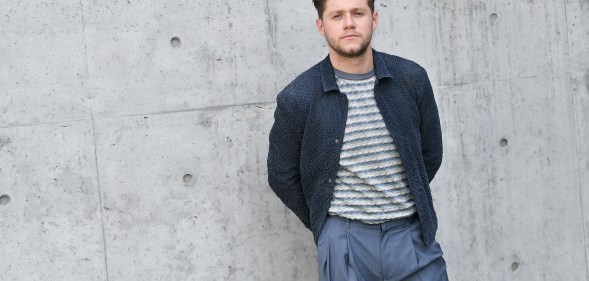 Niall Horan attends the Emporio Armani fashion show during the Milan Men's Fashion Week Spring/Summer 2020 on June 15, 2019 in Milan, Italy. (Jacopo Raule/Getty Images)