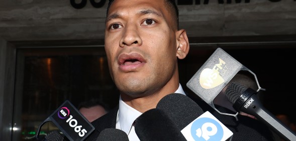 Israel Folau