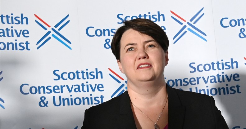 Former Scottish Conservative leader Ruth Davidson