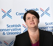 Former Scottish Conservative leader Ruth Davidson