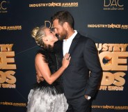 Julianne Hough and Brooks Laich