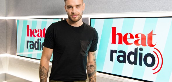 Liam Payne visits Heat Radio on September 03, 2019 in London, England. (Jeff Spicer/Getty Images for ABA )
