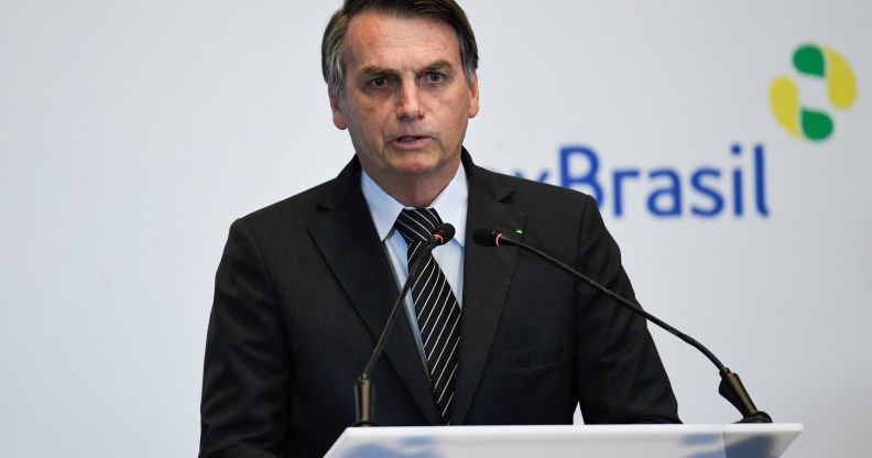 Brazil's President Jair Bolsonaro