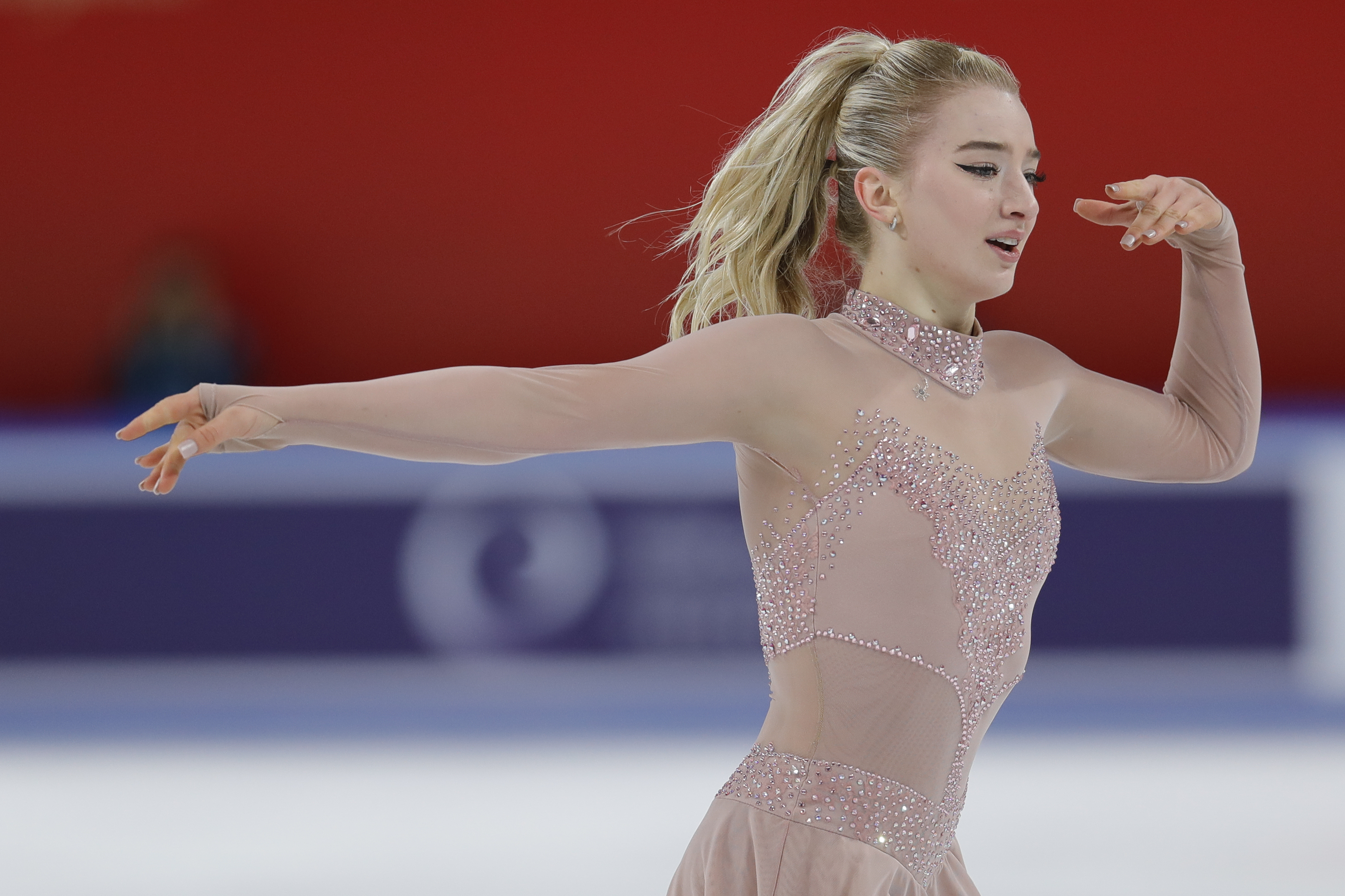 Elite US figure skater Amber Glenn comes out as bisexual/pansexual photo