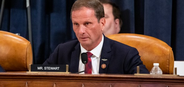 Rep. Chris Stewart's bill received a frosty reception