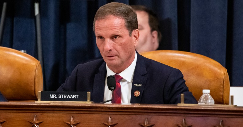 Rep. Chris Stewart's bill received a frosty reception