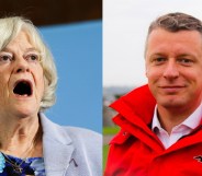The Brexit Party's Ann Widdecombe lost to Luke Pollard
