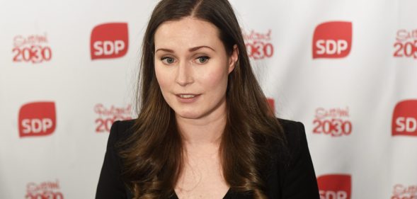 Sanna Marin Finland prime minister