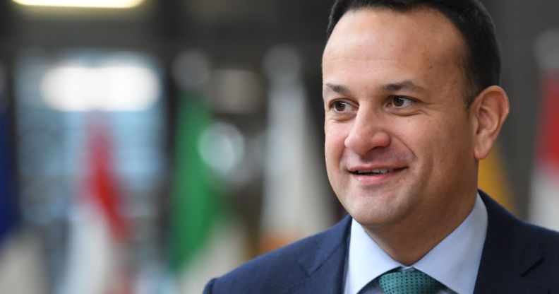 Ireland's Prime Minister Leo Varadkar