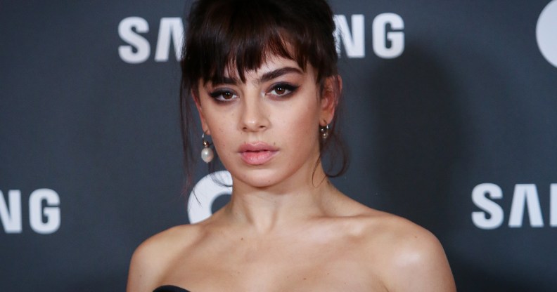 British singer Charli XCX attends 'GQ Men Of The Year' awards 2019 at Westin Palace Hotel on November 21, 2019 in Madrid, Spain.