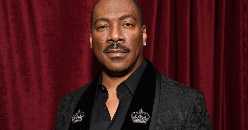 Eddie Murphy addressed his early record