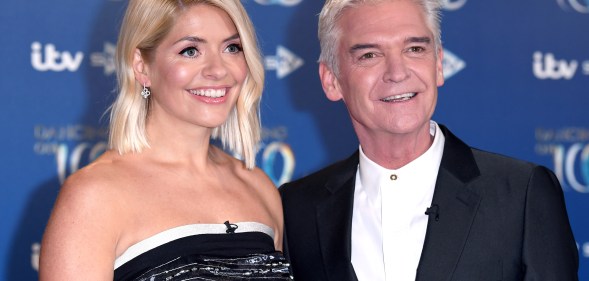 Holly Willoughby dancing on ice