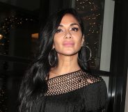 Nicole Scherzinger seen on a night out at Freedom in Soho on December 09, 2019. (Ricky Vigil M/GC Images)
