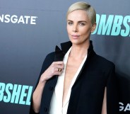 Charlize Theron attends Bombshell New York screening at Jazz at Lincoln Center on December 16, 2019 in New York City.
