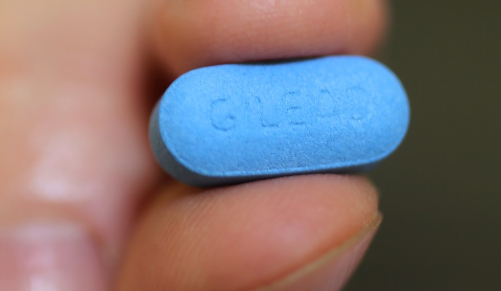 HIV-preventing PrEP drug in tablet form