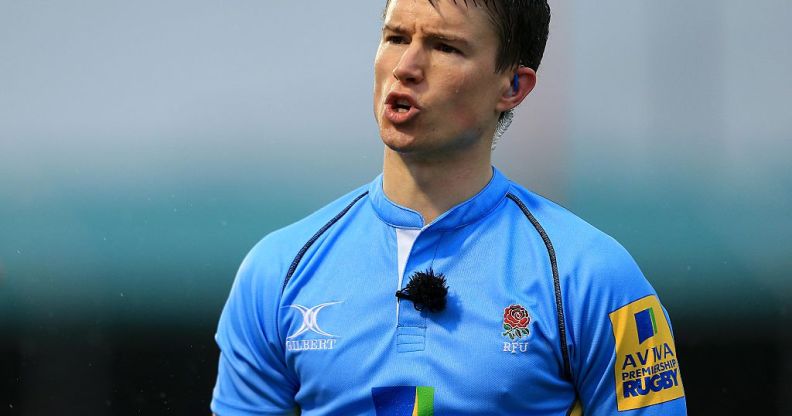 Leading English rugby referee comes out as gay