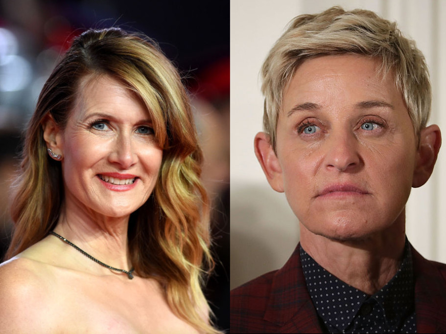 Laura Dern 'struggled to find work' after role in Ellen's coming out