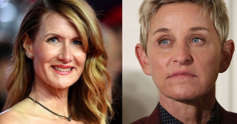 Laura Dern struggled to work after Ellen DeGeneres episode