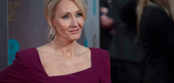 JK Rowling transitioned attends the 70th EE British Academy Film Awards (BAFTA) at Royal Albert Hall on February 12, 2017 in London, England. (John Phillips/Getty Images)