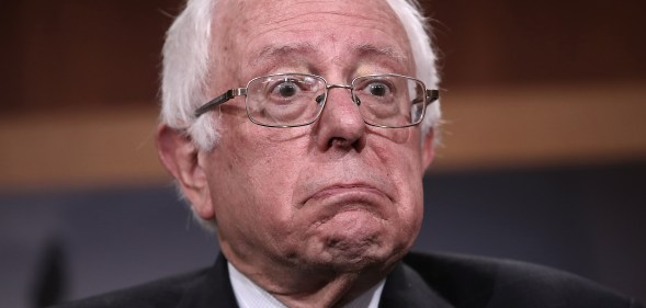 Vermont Senator Bernie Sanders. (Win McNamee/Getty Images)