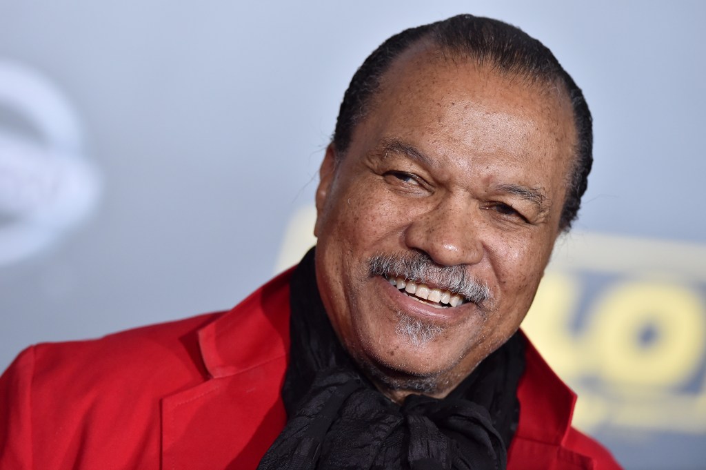Billy Dee Williams not gender fluid