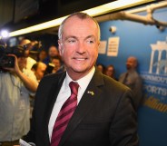 Governor of New Jersey Phil Murphy. (Dave Kotinsky/Getty Images for William Hill Race & Sports Bar )