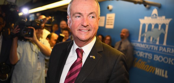 Governor of New Jersey Phil Murphy. (Dave Kotinsky/Getty Images for William Hill Race & Sports Bar )