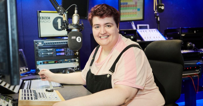 Jacob Edward is taking over a slot on BBC Radio One over Christmas