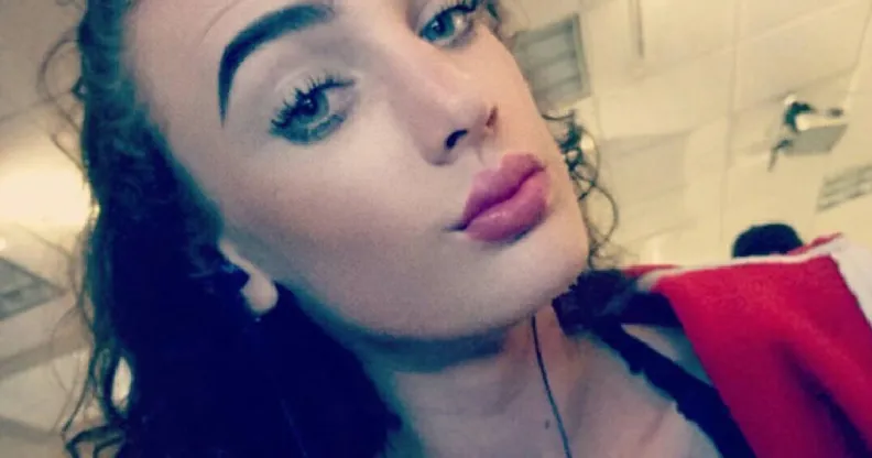 Trans teen woman Nikki Kuhnhausen, 17, had been missing since the summer. (Facebook)