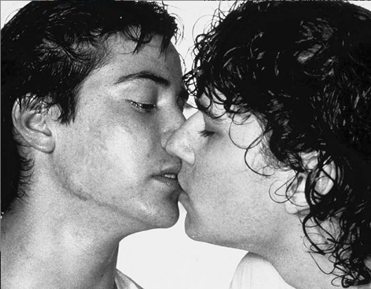 Keanu Reeves made out with Carl Marotte and it's everything