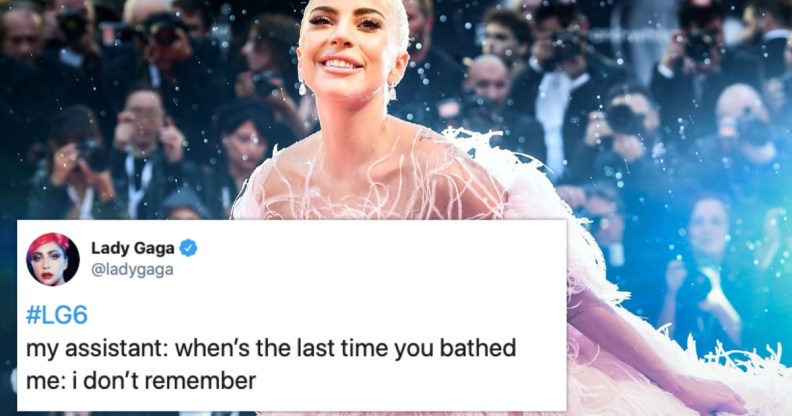 Ahead of fan's aggressive anticipation of her sixth album, Lady Gaga has alerted fans to the fact she struggles to recall the last time she bathed. Yeah. (FILIPPO MONTEFORTE/AFP via Getty Images)