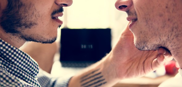 A New York-based playhouse offers members LGBT-friendly sex parties. (Stock photo via Elements Envato)